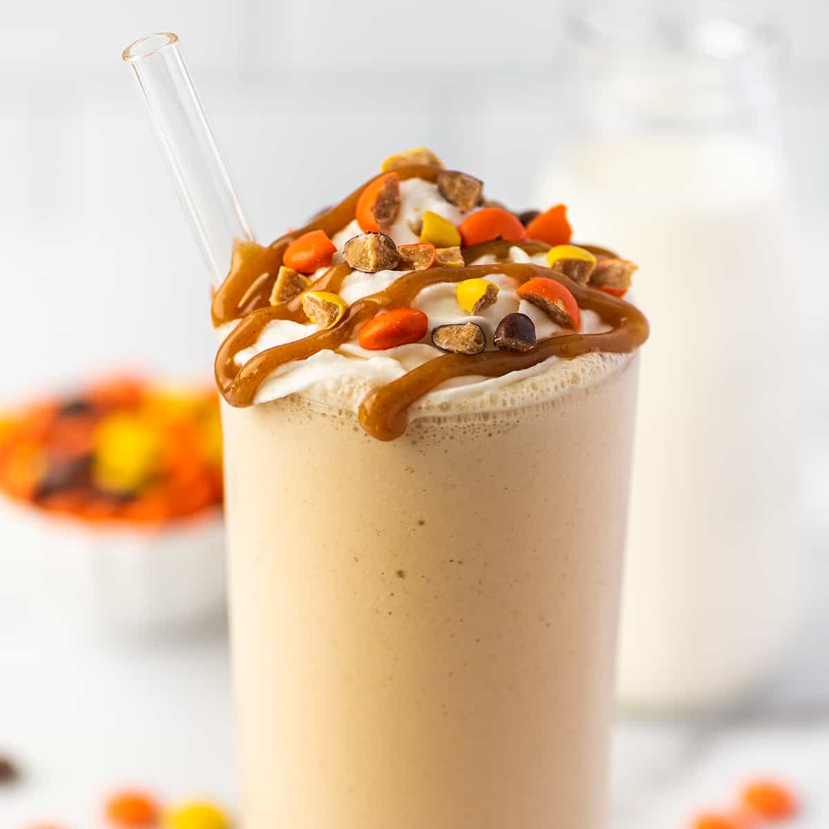 Ultra-Rich Peanut Butter Milkshake: Your New Favorite Treat
